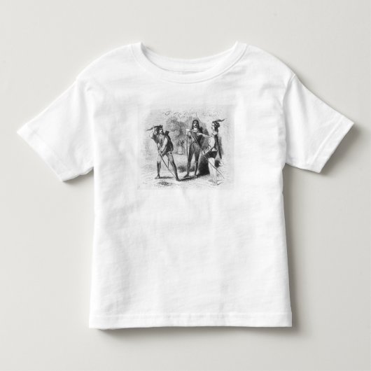 Robin Hood, Scarlet en John Kinder Shirts (Voorkant)