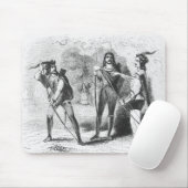 Robin Hood, Scarlet en John Muismat (Met muis)