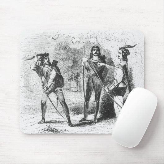 Robin Hood, Scarlet en John Muismat (Met muis)