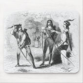 Robin Hood, Scarlet en John Muismat (Voorkant)