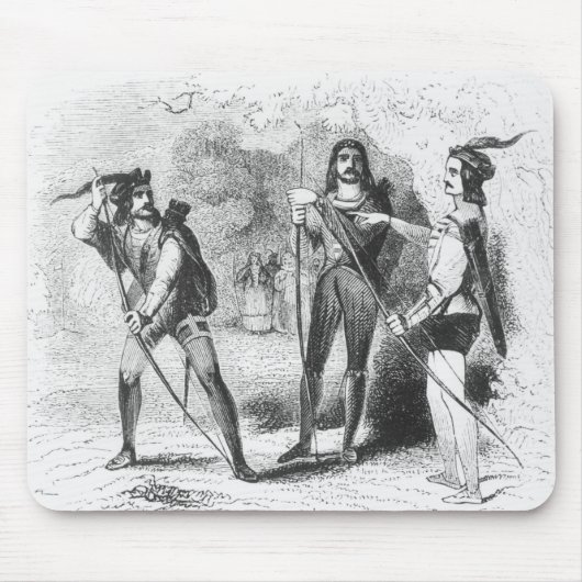 Robin Hood, Scarlet en John Muismat (Voorkant)