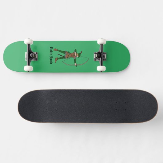 Robin Hood Skateboard (Horizontaal)