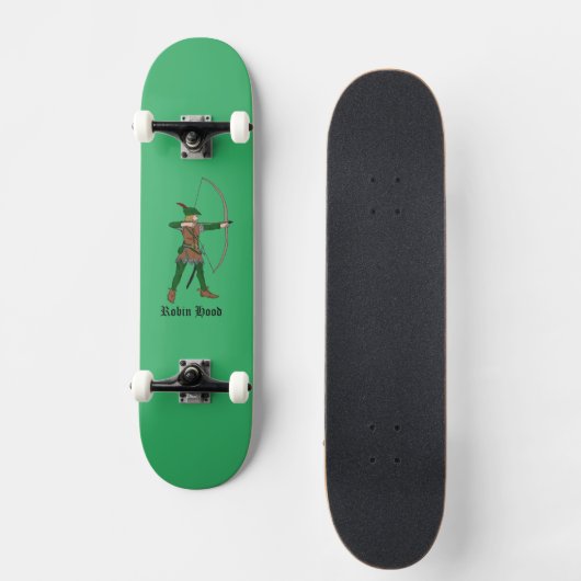 Robin Hood Skateboard (Voorkant)
