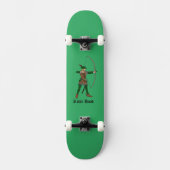 Robin Hood Skateboard (Voorkant)