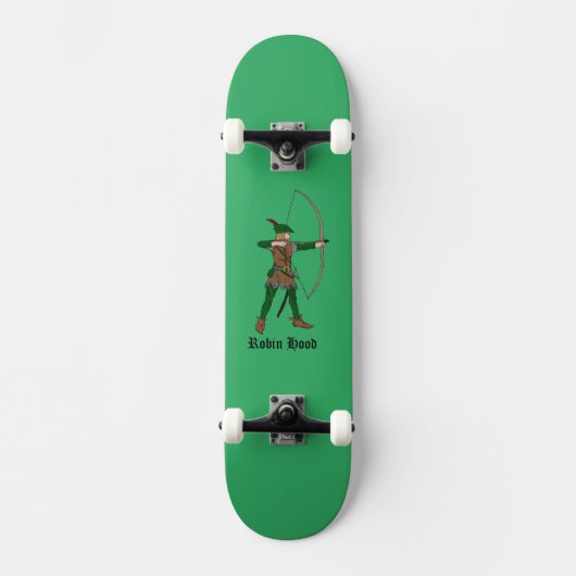 Robin Hood Skateboard (Voorkant)