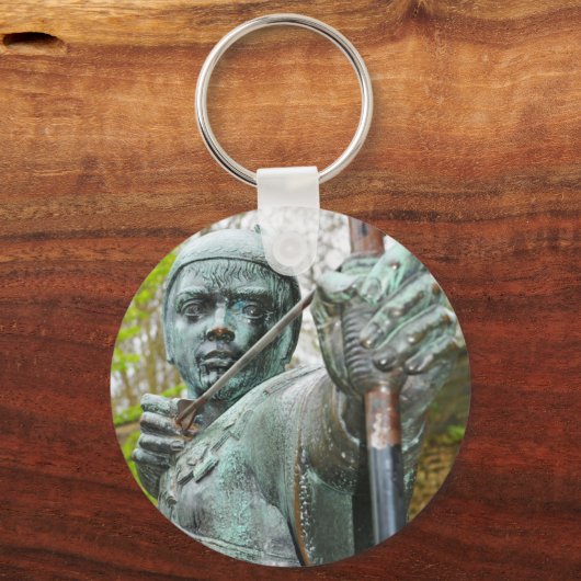 Robin Hood Sleutelhanger (Voorkant)
