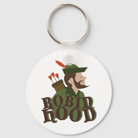 Robin Hood Sleutelhanger (Voorkant)