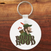 Robin Hood Sleutelhanger (Voorkant)