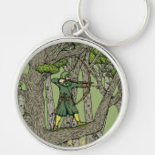 Robin Hood Sleutelhanger (Voorkant)