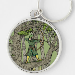 Robin Hood Sleutelhanger