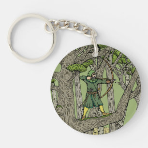 Robin Hood Sleutelhanger