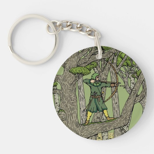 Robin Hood Sleutelhanger (Voorkant)