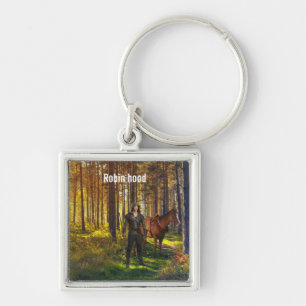 Robin hood Square Sleutelhanger