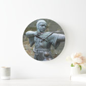 Robin Hood Statue Nottingham Grote Klok (Huis)