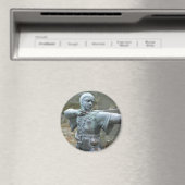 Robin Hood Statue Nottingham Magneet (Insitu (Vaatwasser))