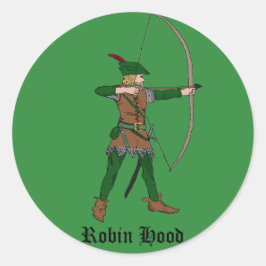 Robin Hood Sticker