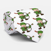 Robin Hood Stropdas (Opgerold)