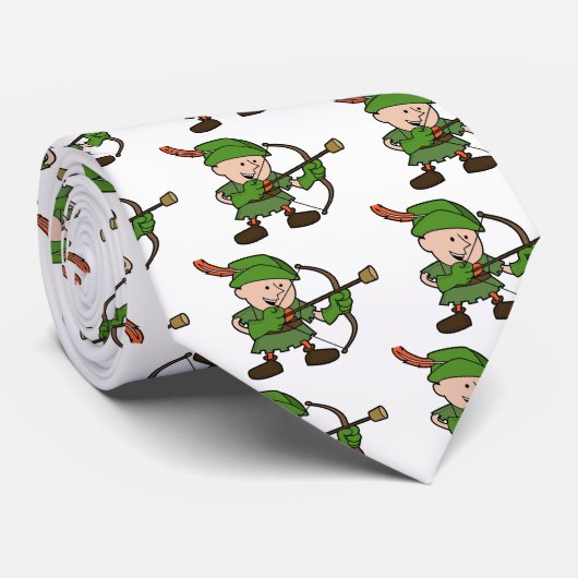 Robin Hood Stropdas (Opgerold)