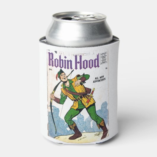  Robin Hood - Superheld - Super Comics Blikjeskoeler (Blikje Voorkant)