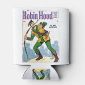  Robin Hood - Superheld - Super Comics Blikjeskoeler (Achterkant)