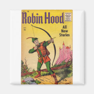 Robin Hood - Superheld - Super Comics - Robin Hood Magneet