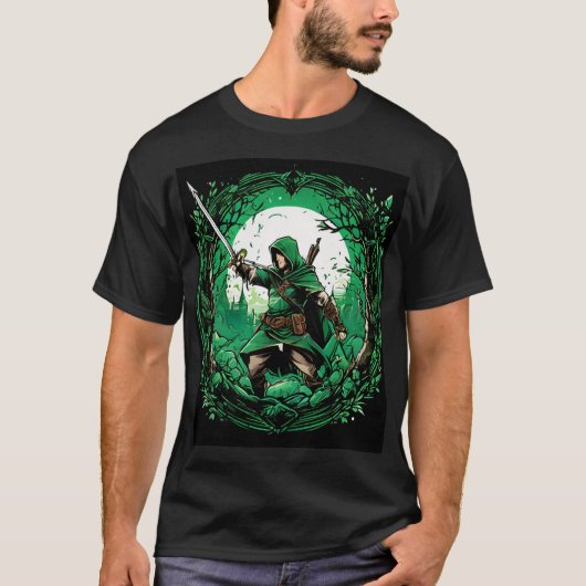 Robin Hood T-shirt (Voorkant)