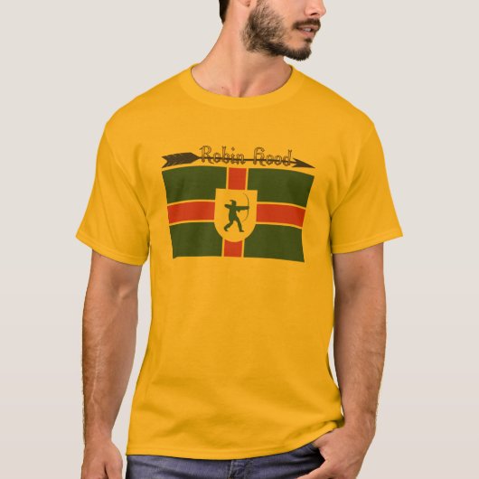 Robin Hood T-shirt (Voorkant)