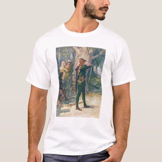 Robin Hood T-shirt (Voorkant)