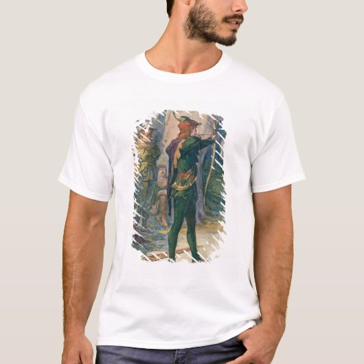 Robin Hood T-shirt (Voorkant)