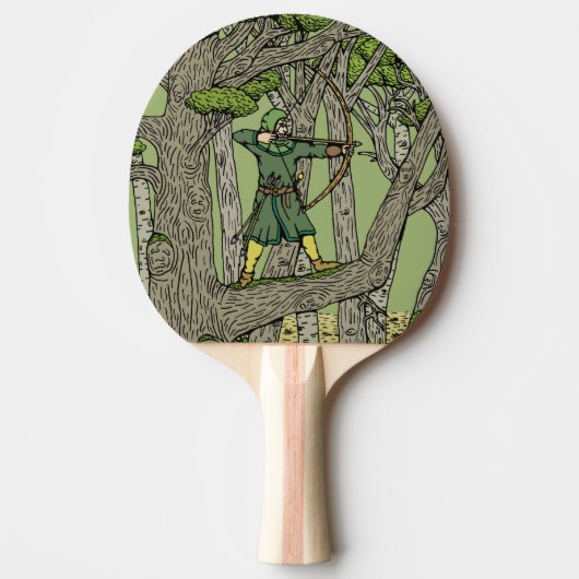 Robin Hood Tafeltennisbatje (Voorkant)