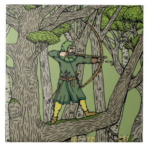Robin Hood Tegeltje