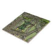 Robin Hood Tegeltje (Zijkant)