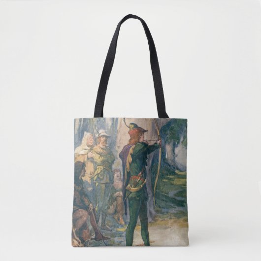 Robin Hood Tote Bag (Voorkant)