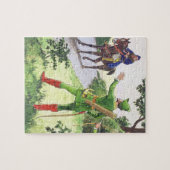 Robin Hood, van 'Peeps in het verleden', gepublice Legpuzzel (Horizontaal)