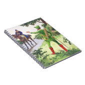 Robin Hood, van 'Peeps in het verleden', gepublice Notitieboek (Rechterzijde)