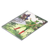 Robin Hood, van 'Peeps in het verleden', gepublice Notitieboek (Linkerzijde)