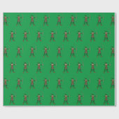 Robin Hood Wrapping Paper Cadeaupapier (Vlak)