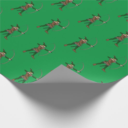 Robin Hood Wrapping Paper Cadeaupapier (Hoek)