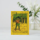 Robin Hood, Zijne Boei en Arrow Briefkaart (Staand voorkant)