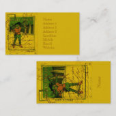 Robin Hood, Zijne Boei en Arrow Visitekaartje (Voorkant / Achterkant)