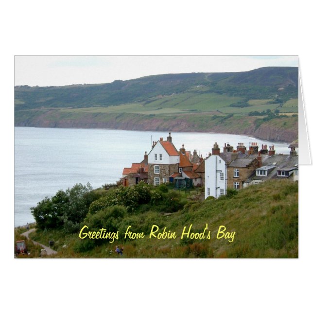Robin Hood's Bay (Voorkant Horizontaal)