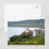 Robin Hood's Bay Briefkaart (Voorkant / Achterkant)