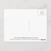 Robin Hood's Bay Briefkaart (Achterkant)