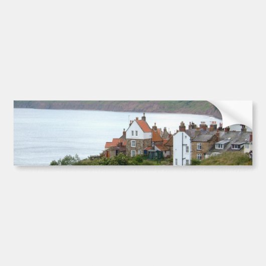 Robin Hood's Bay Bumpersticker (Voorkant)