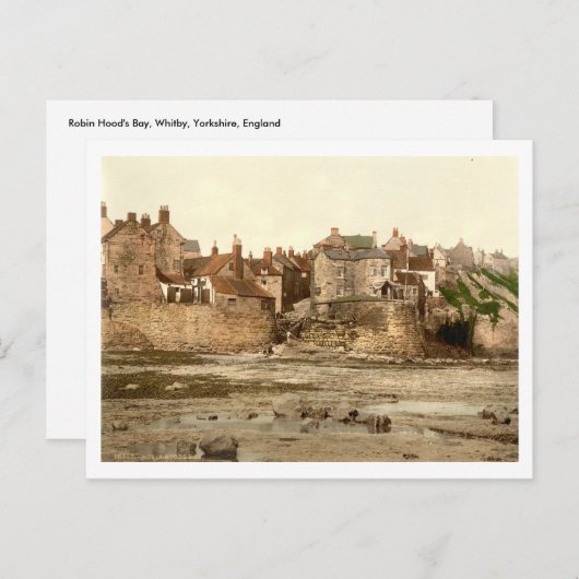Robin Hood's Bay II, Whitby, Yorkshire, Engeland Briefkaart (Voorkant / Achterkant)