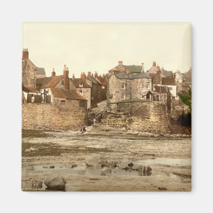 Robin Hood's Bay II, Whitby, Yorkshire, Engeland Magneet