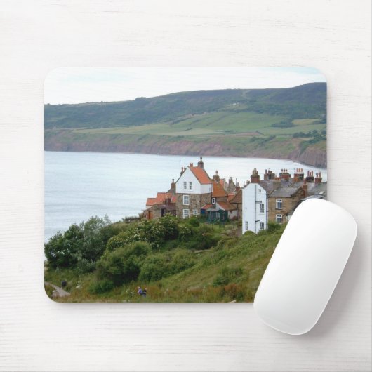 Robin Hood's Bay Muismat (Met muis)