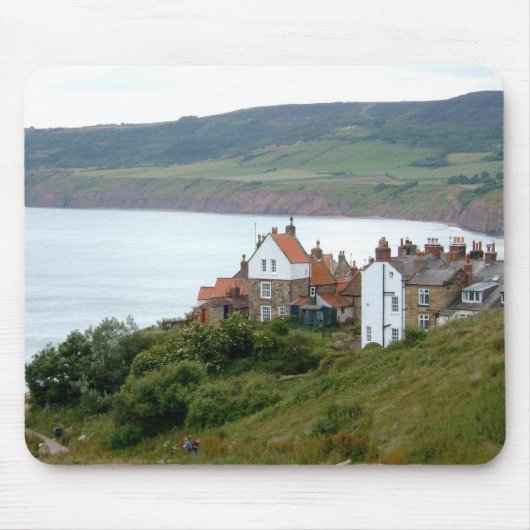 Robin Hood's Bay Muismat (Voorkant)
