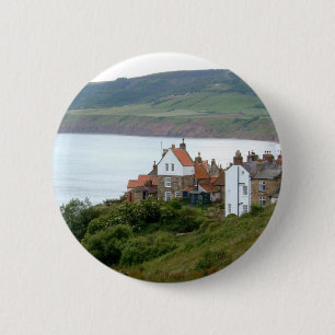 Robin Hood's Bay Ronde Button 5,7 Cm