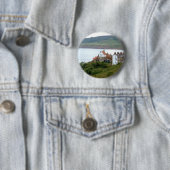 Robin Hood's Bay Ronde Button 5,7 Cm (In situ)